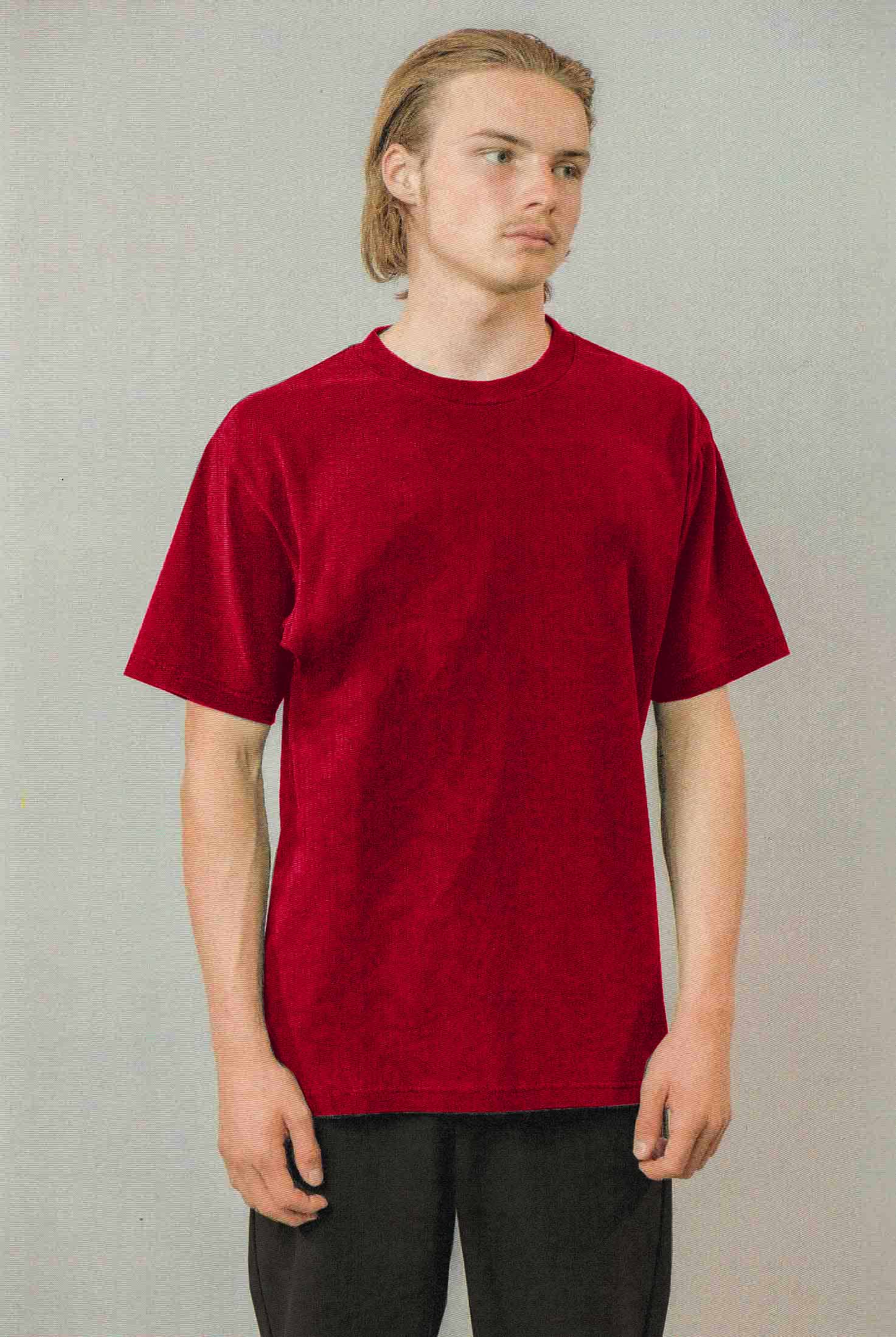 ESSENTIAL TEE RED
